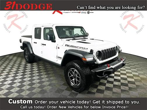 2025 Jeep Gladiator Rubicon