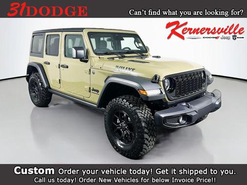 2026 Jeep Wrangler Willys