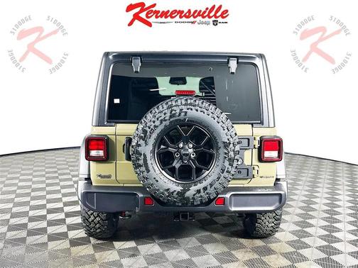 2026 Jeep Wrangler Willys