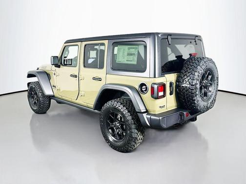 2026 Jeep Wrangler Willys