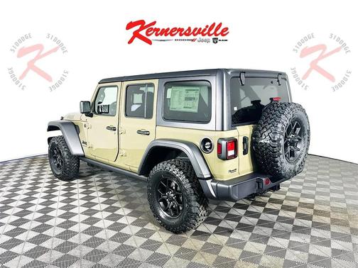 2026 Jeep Wrangler Willys