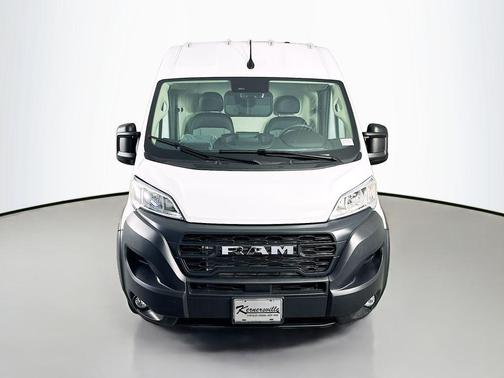 Bright White Clearcoat 2026 RAM ProMaster 2500 Tradesman