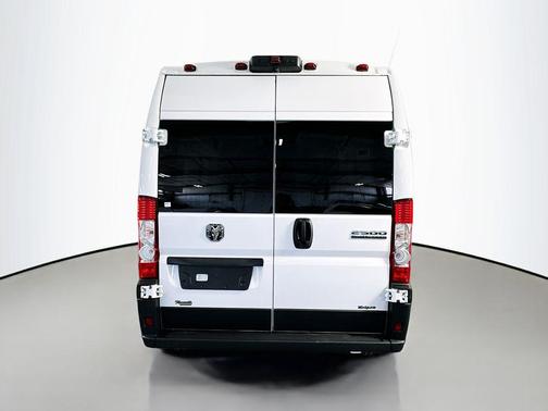 Bright White Clearcoat 2026 RAM ProMaster 2500 Tradesman