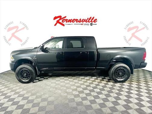 2018 RAM 3500 Limited Mega Cab 4x4 6'4' Box