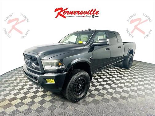 2018 RAM 3500 Limited Mega Cab 4x4 6'4' Box