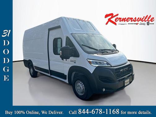 Bright White Clearcoat 2024 RAM ProMaster 3500 High Roof