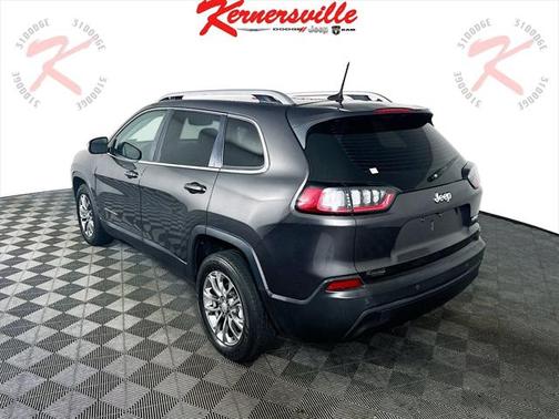 2021 Jeep Cherokee Latitude Plus