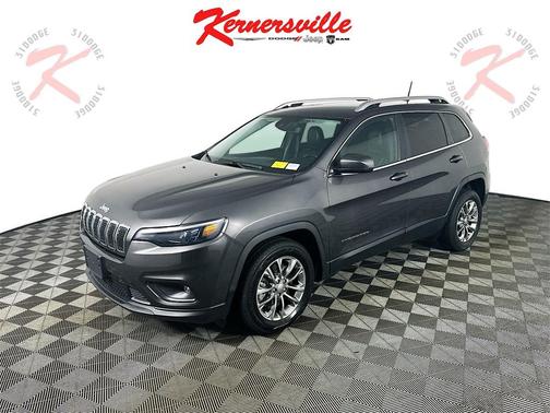 2021 Jeep Cherokee Latitude Plus