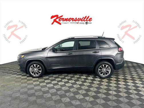 2021 Jeep Cherokee Latitude Plus