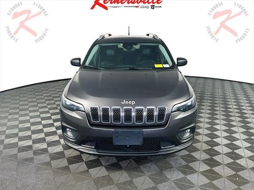 2021 Jeep Cherokee Latitude Plus