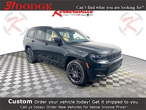 2025 Jeep Grand Cherokee L Summit Reserve