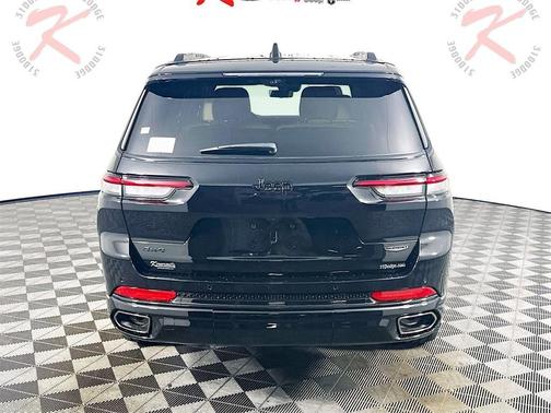 2025 Jeep Grand Cherokee L Summit Reserve