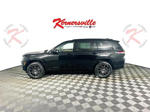 2025 Jeep Grand Cherokee L Summit Reserve