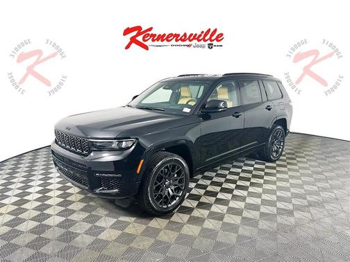 2025 Jeep Grand Cherokee L Summit Reserve