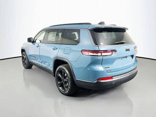 Steel Blue 2026 Jeep Grand Cherokee L Limited