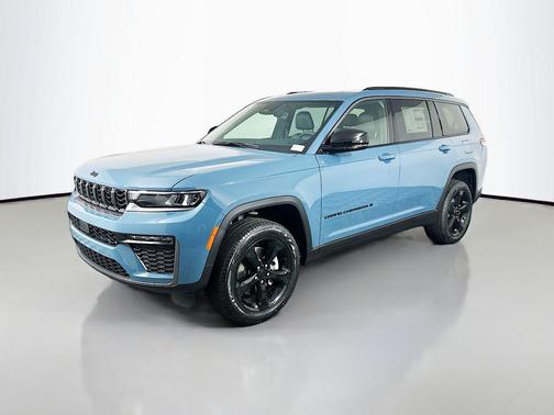 Steel Blue 2026 Jeep Grand Cherokee L Limited