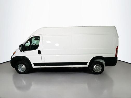 Bright White Clearcoat 2026 RAM ProMaster 2500 Tradesman