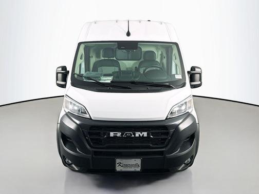 Bright White Clearcoat 2026 RAM ProMaster 2500 Tradesman