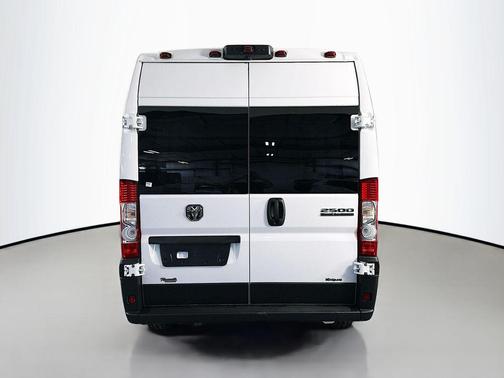 Bright White Clearcoat 2026 RAM ProMaster 2500 Tradesman