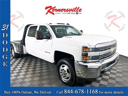 2016 Chevrolet Silverado 3500 LT