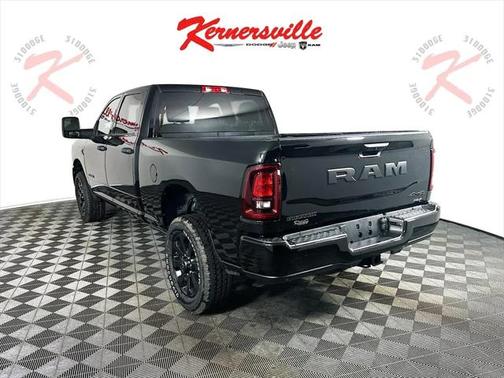 2025 RAM 2500 Big Horn Crew Cab 4x4 6'4' Box