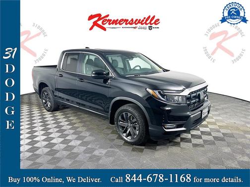 2025 Honda Ridgeline RTL