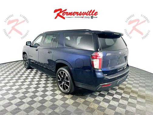 2021 Chevrolet Suburban RST