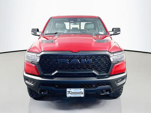 Molten Red Pearlcoat 2026 RAM 1500 Rebel