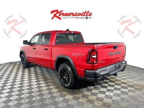 2026 RAM 1500 Rebel