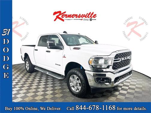 2024 RAM 2500 Big Horn Crew Cab 4x4 6'4' Box
