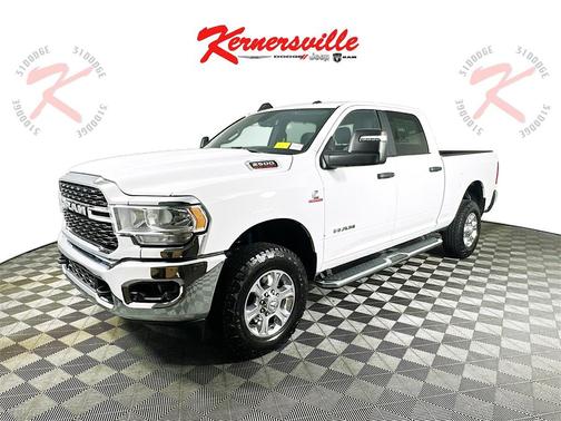 2024 RAM 2500 Big Horn Crew Cab 4x4 6'4' Box