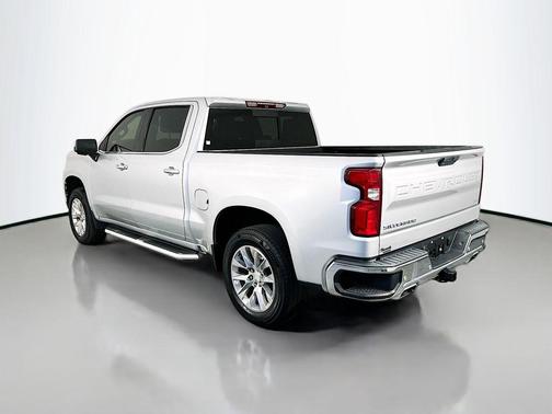 Silver Ice Metallic 2019 Chevrolet Silverado 1500 LTZ