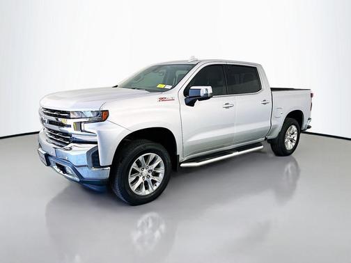 Silver Ice Metallic 2019 Chevrolet Silverado 1500 LTZ