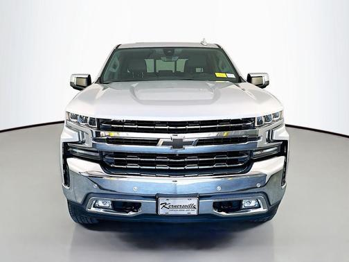 Silver Ice Metallic 2019 Chevrolet Silverado 1500 LTZ