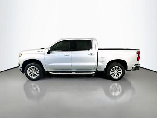 Silver Ice Metallic 2019 Chevrolet Silverado 1500 LTZ