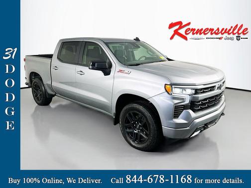 Sterling Gray Metallic 2024 Chevrolet Silverado 1500 RST