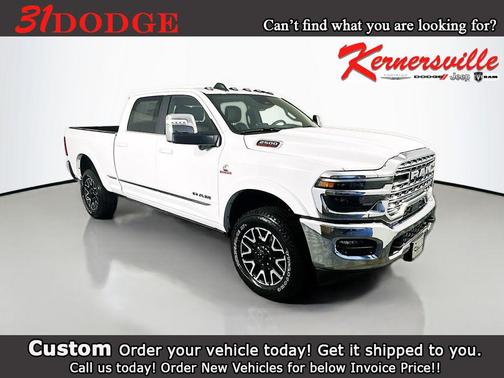 Bright White Clearcoat 2026 RAM 2500 Limited