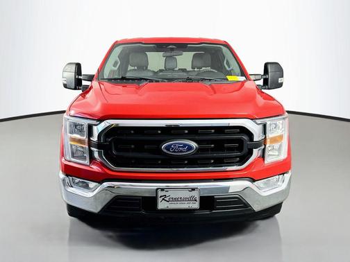 Race Red 2022 Ford F-150 XLT