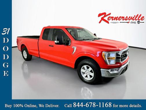 Race Red 2022 Ford F-150 XLT