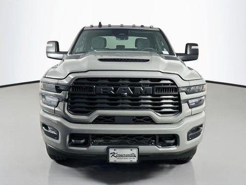 Ceramic Gray Clearcoat 2027 RAM 2500 Black Express