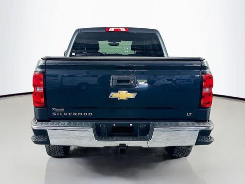 Graphite Metallic 2018 Chevrolet Silverado 1500 1LT