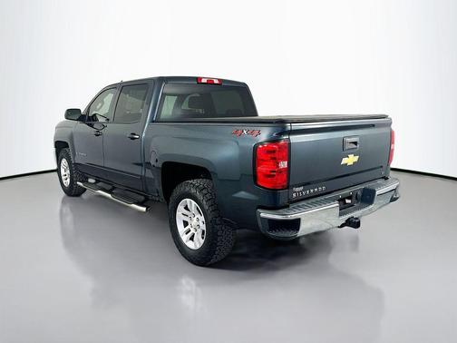 Graphite Metallic 2018 Chevrolet Silverado 1500 1LT
