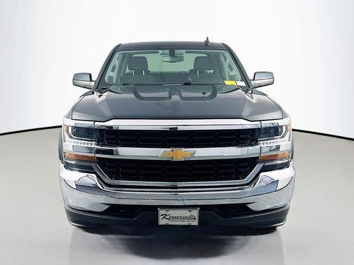Graphite Metallic 2018 Chevrolet Silverado 1500 1LT
