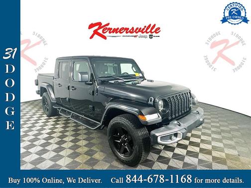 2021 Jeep Gladiator Sport S