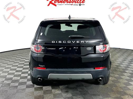 2019 Land Rover Discovery Sport SE