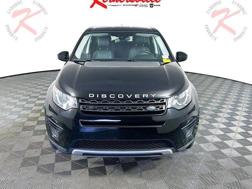 2019 Land Rover Discovery Sport SE