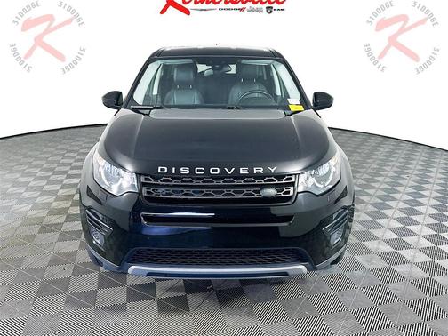 2019 Land Rover Discovery Sport SE