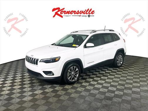 2019 Jeep Cherokee Latitude Plus