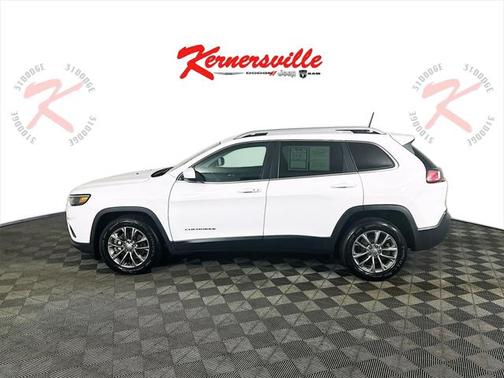 2019 Jeep Cherokee Latitude Plus