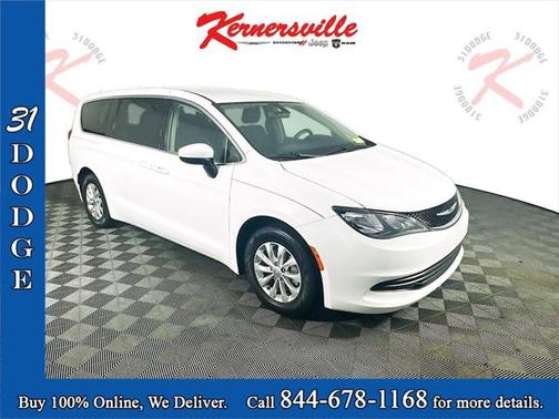 2018 Chrysler Pacifica LX